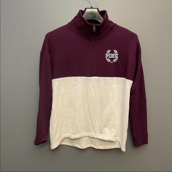Victoria's Secret PINK Half Zip Pullover - Picture 7 of 9
